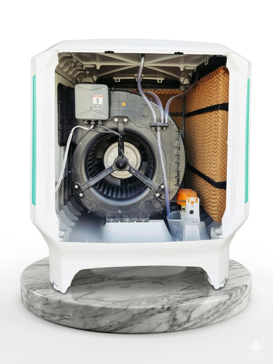 CA Comfort Air CA-R800 Radyal Fanlı Endüstriyel Soğutucu